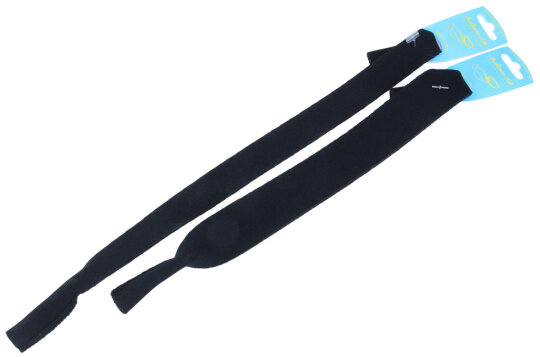 JULBO - Schwarzes Neopren Sportband in verschiedenen Breiten und Längen I NEU