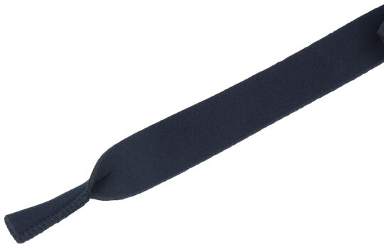 JULBO - Neopren Sportband glänzend mit Tube-Endstück in ca. 28,5 cm Länge