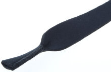 JULBO - Neopren Sportband glänzend mit Tube-Endstück in ca. 28,5 cm Länge