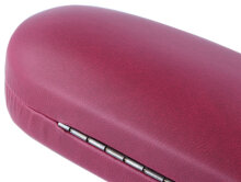 Weinrotes Hartschalen-Brillenetui "Hallifax"...