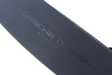 Hochwertiges "Porsche Design" Stecketui mit Soft-Touch Oberfläche für flache Brillen