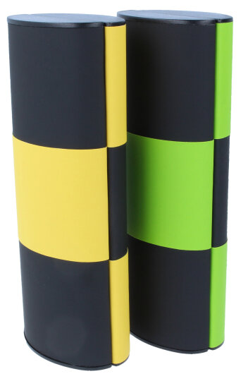 Zauberetui | Logic | Change Brillenetui - gross - schwarz grün-gelb