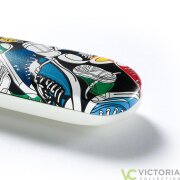 Trendiges, modernes Brillenetui mit Schuhmotiv -...