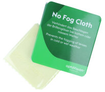 Langanhaltendes Antibeschlag-Tuch | NO FOG für alle...
