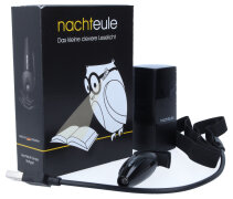 Wiederaufladbares Leselicht "Nachteule+" im...