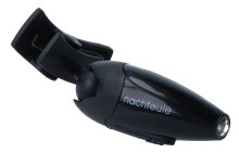 Wiederaufladbares Leselicht "Nachteule+" im schicken Designer-Etui inkl. Stirnband