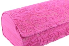 Schickes Brilenetui "Leyla" in Pink mit edler...