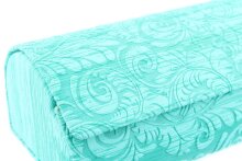 Schickes Brillenetui "Leyla" in Türkis mit...