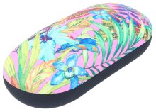 Pinkes, sommerliches Hartschalen-Brillenetui...