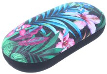 Sommerliches Hartschalenetui "Tropical" in...