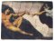 Michelangelo - Creation of Adam | Edles Brillenputztuch aus Microfaser 15 x 20 cm