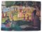 Georges Seurat - A Sunday Afternoon | Edles Brillenputztuch aus Microfaser 15 x 20 cm