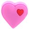 Herz Pink